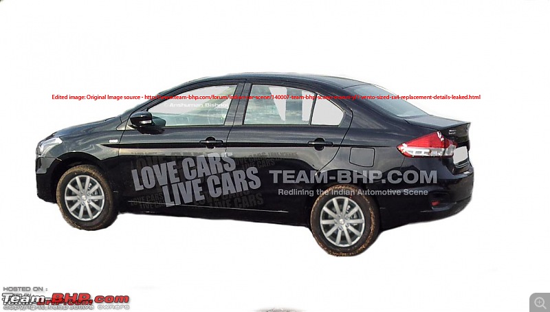 Team-BHP SCOOP: Maruti Ciaz / YL1. Scoop Pics on Page 99-yl1_002.jpg