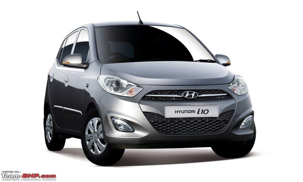 Rumour: Hyundai India discontinues 1.2 Kappa engined i10 - Team-BHP