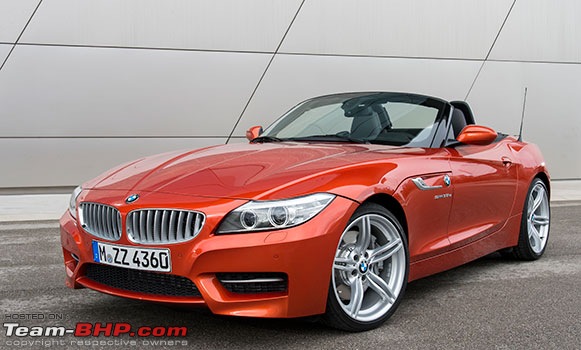 BMW to launch the new Z4 roadster in November 2013 - Team-BHP