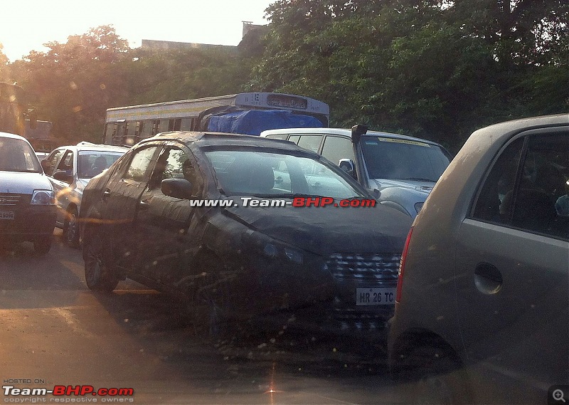 Team-BHP SCOOP: Maruti Ciaz / YL1. Scoop Pics on Page 99-2014-maruti-suzuki-yl1-sedan-spyshot-1.jpg