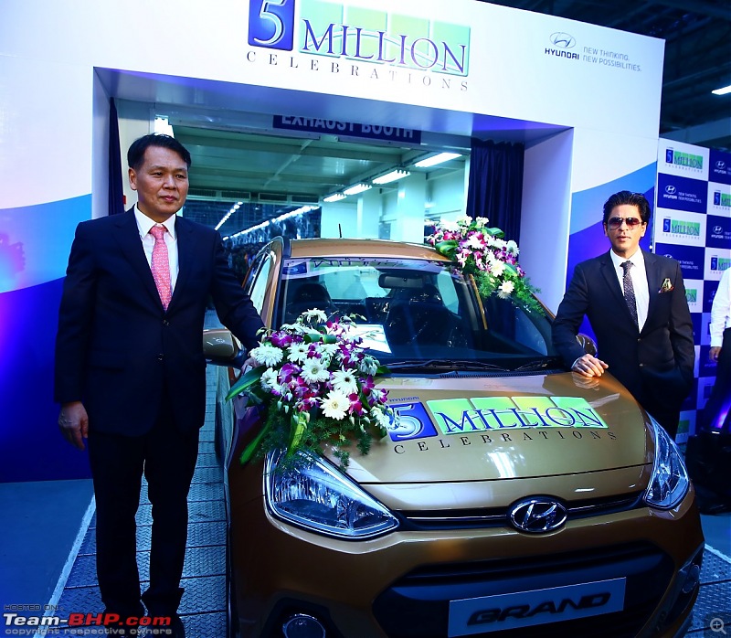 Hyundai crosses the 50 Lakh milestone in India-shahrukh-hyundai.jpg