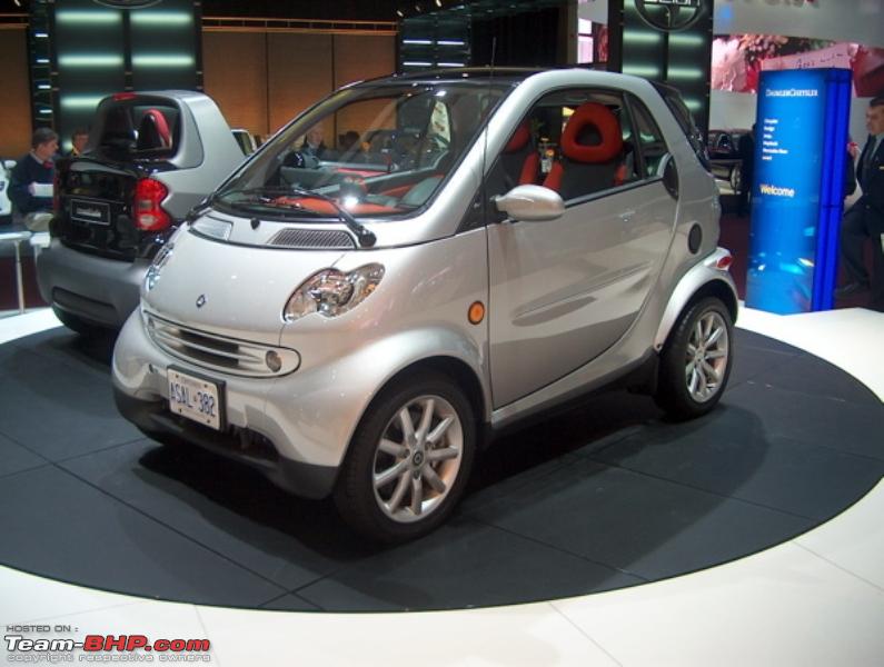 When will smart car come in India? - Page 2 - Team-BHP