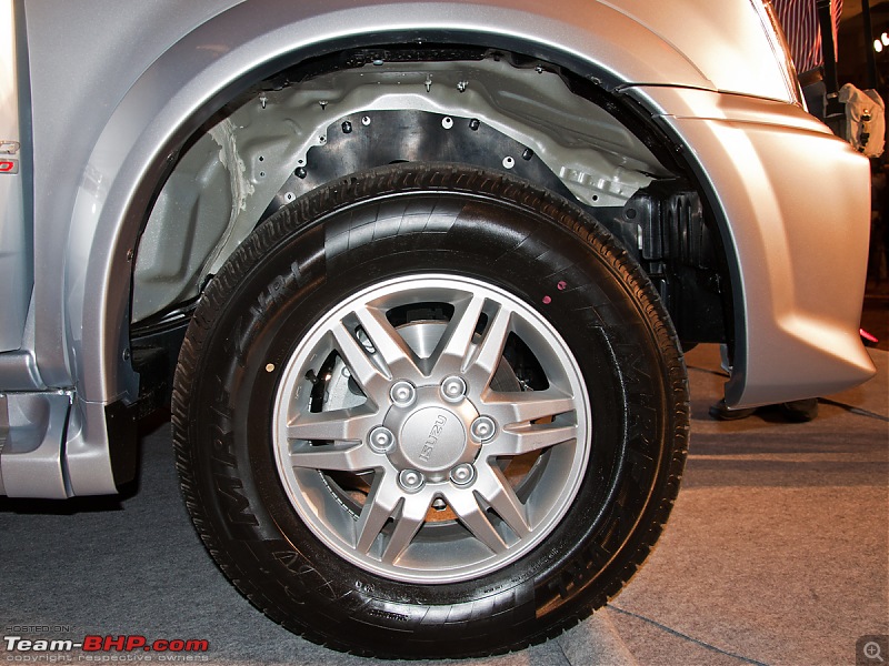 Official: Isuzu to build MU-7 and D-Max at HM's Chennai Plant Edit: Launched @ Rs.22L-wheel.jpg