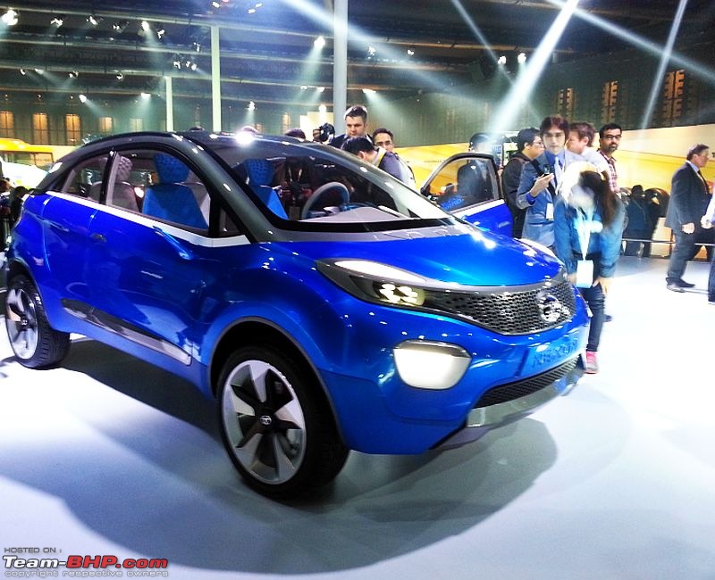 Scoop: Tata Falcon-based crossover in the works-tatanexoncrossoverconcept1.jpg