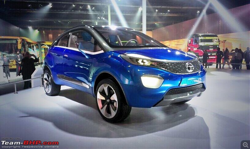 Scoop: Tata Falcon-based crossover in the works-nexon3.jpg