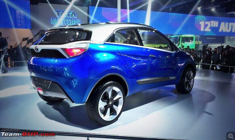 Scoop: Tata Falcon-based crossover in the works-nexon1.jpg