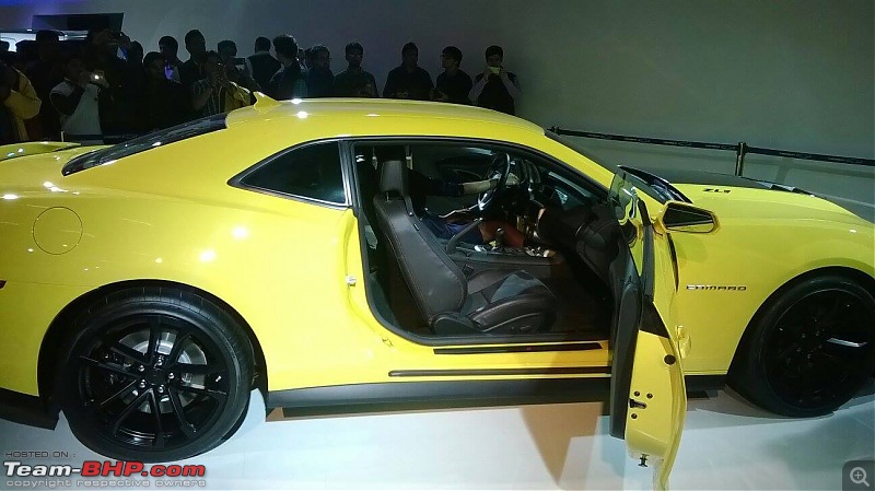 The Mega Auto Expo 2014 Thread: General Discussion, Live Feed & Pics-camaro2.jpg