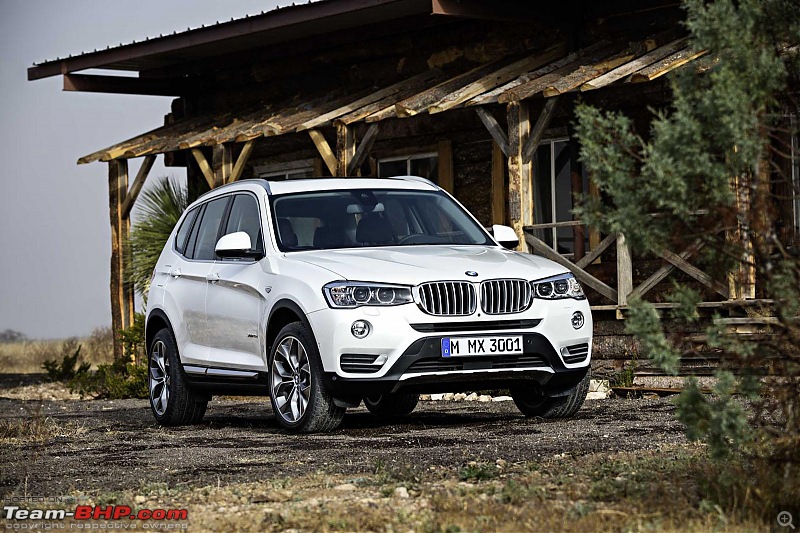 New BMW X3 Officially out on Bmw.in. EDIT : Now launched @ Pg. 3-2015bmwx3faceliftpressshotfront.jpg