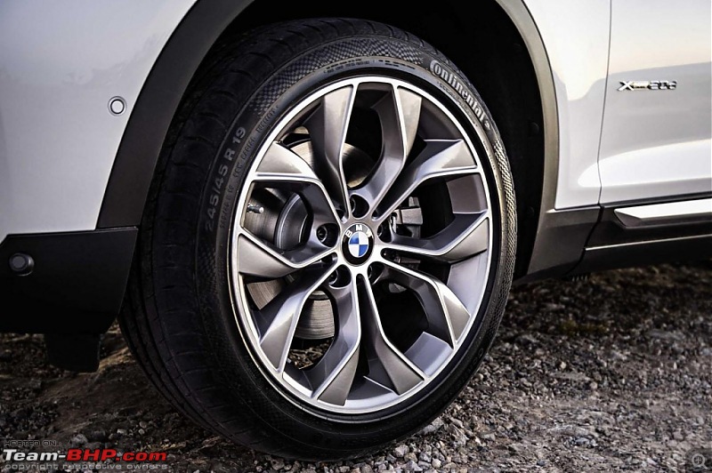 New BMW X3 Officially out on Bmw.in. EDIT : Now launched @ Pg. 3-2015bmwx3faceliftpressshotwheel1024x681.jpg