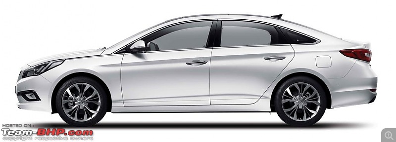 Next-gen Hyundai Sonata to get a toned down design?-2015hyundaisonataside.jpg