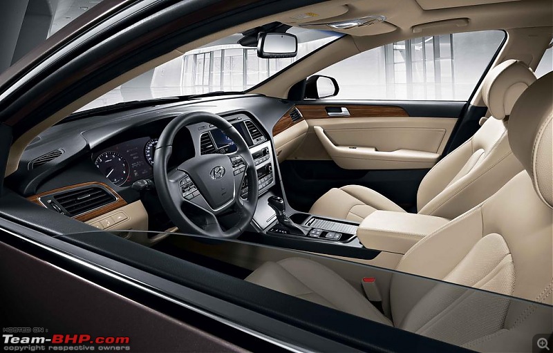 Next-gen Hyundai Sonata to get a toned down design?-2015hyundaisonatacabin.jpg