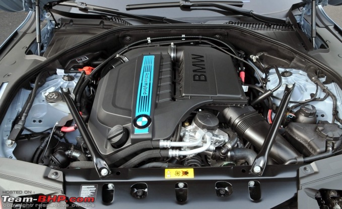BMW 7-Series Hybrid launch in June 2014-engine.jpg