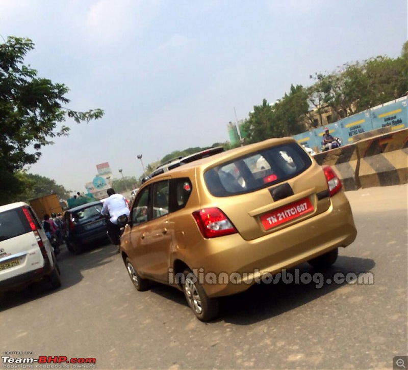 Datsun starts testing GO+ MPV in India-datsungompvspiedinindia.jpg