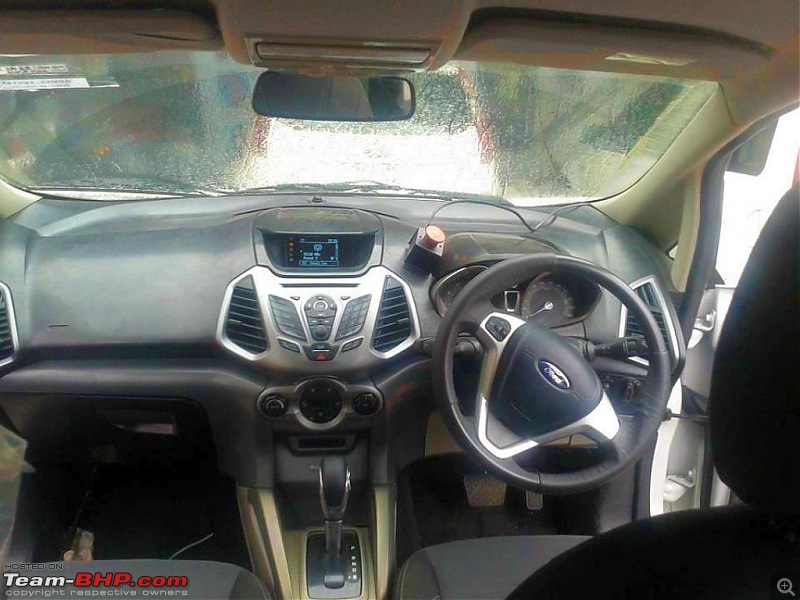 Team-BHP SCOOP: Maruti Ciaz / YL1. Scoop Pics on Page 99-2013fordecosportinteriorspied.jpg