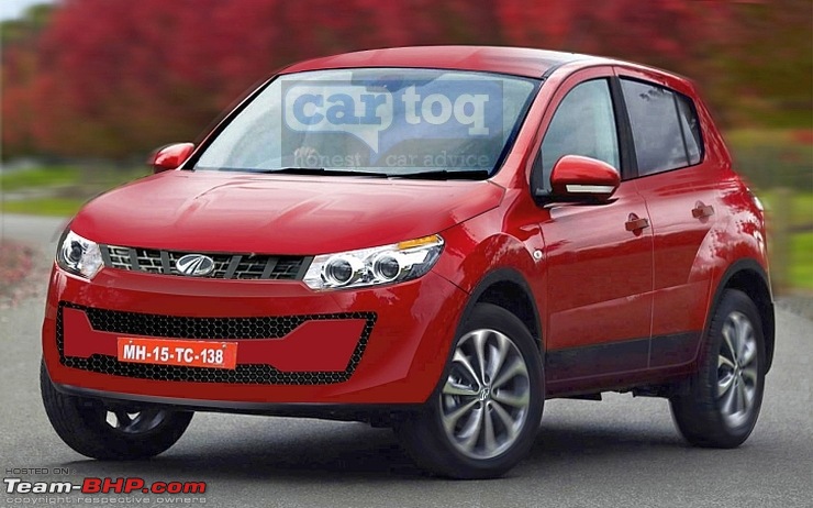 Scoop Pic! Mahindra's S101 Mini-SUV spotted-mahindras101compactsuvrender2.jpg