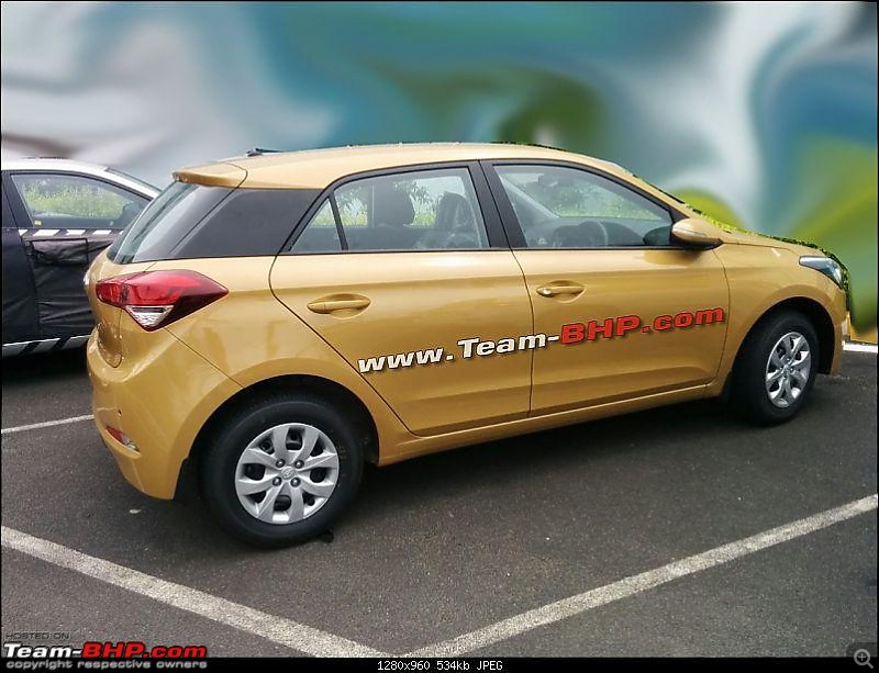 SCOOP Pics! 2014 Hyundai i20 spotted testing in India *UPDATE* Now launched @ 4.89L-2014-i20-side-full.jpg