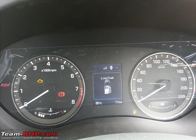 SCOOP Pics! 2014 Hyundai i20 spotted testing in India *UPDATE* Now launched @ 4.89L-spied2015hyundaielitei20speedo.jpg