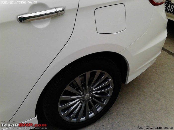 Team-BHP SCOOP: Maruti Ciaz / YL1. Scoop Pics on Page 99-suzukialiviospiedproductionmodelwheel.jpg