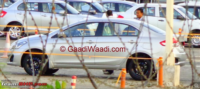 Team-BHP SCOOP: Maruti Ciaz / YL1. Scoop Pics on Page 99-ciaz_side_look.jpg