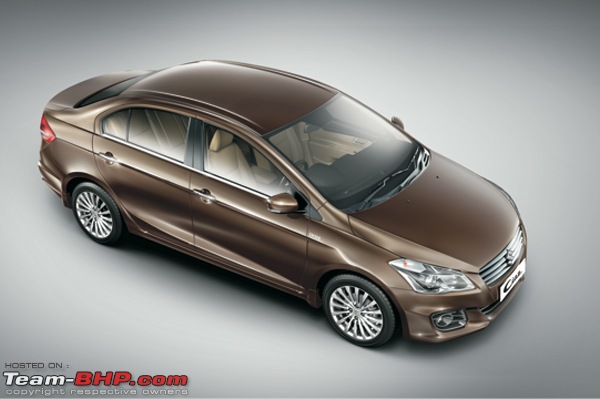 Team-BHP SCOOP: Maruti Ciaz / YL1. Scoop Pics on Page 99-maruticiazpressshotstop.jpg