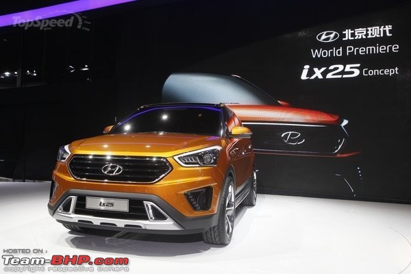 Hyundai ix25 Compact SUV caught testing in India. EDIT: Named the Creta-hyundai-ix25-1.jpg