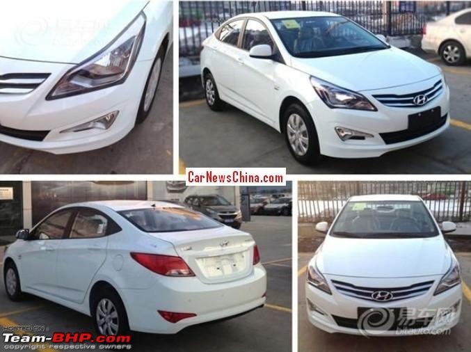 Scoop - 2015 Hyundai Verna Facelift! Caught without camo on page 3-hyundaivernachina1.jpg