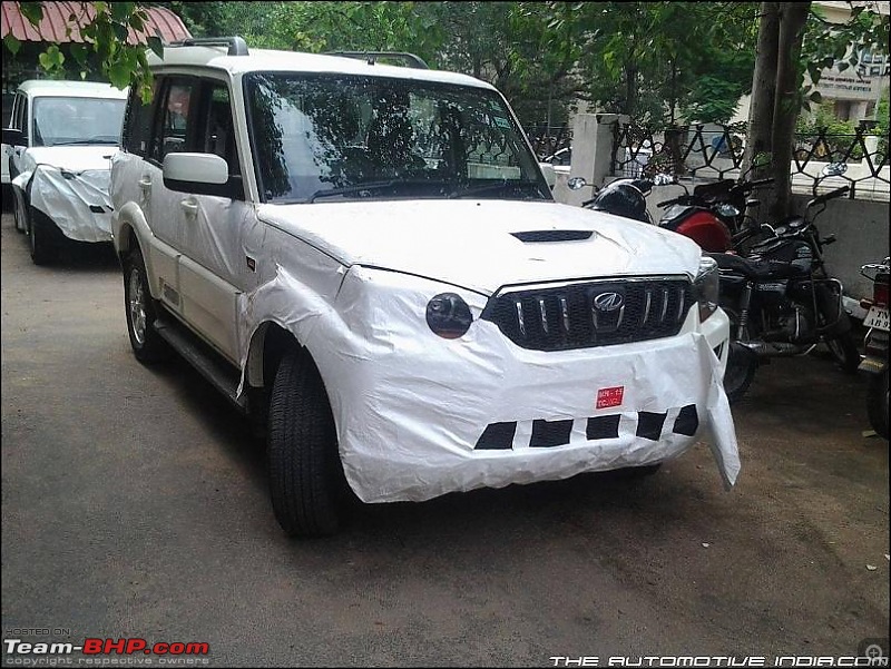 2014 Mahindra Scorpio Facelift (W105). EDIT: Now launched at Rs. 7.98 lakhs-img_8400.jpg