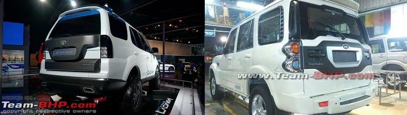 2014 Mahindra Scorpio Facelift (W105). EDIT: Now launched at Rs. 7.98 lakhs-1202604d1391623492tatamotorsautoexpo20142.jpg