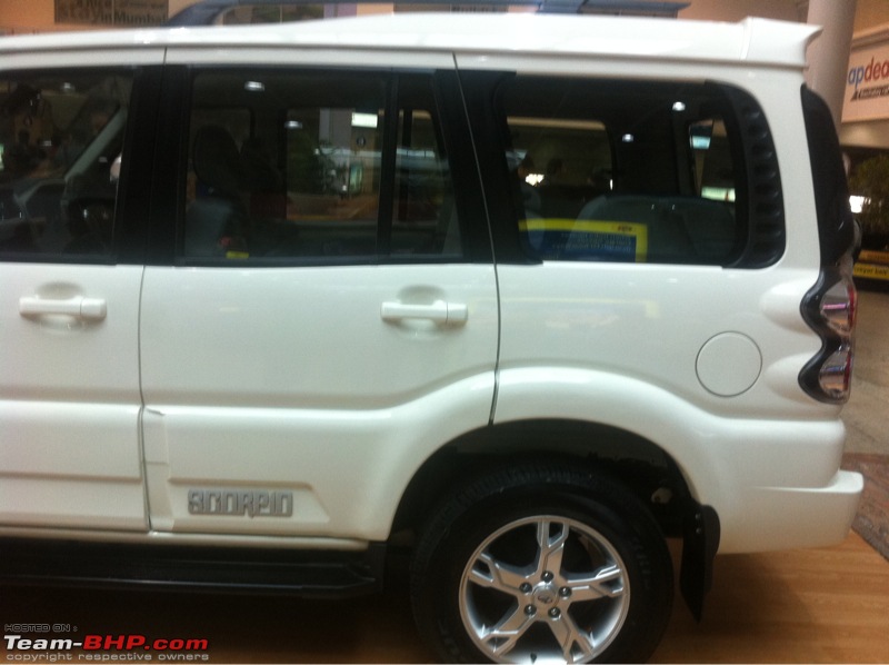 2014 Mahindra Scorpio Facelift (W105). EDIT: Now launched at Rs. 7.98 lakhs-image1043382473.jpg