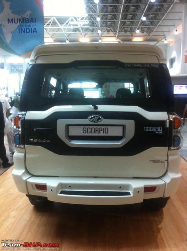 2014 Mahindra Scorpio Facelift (W105). EDIT: Now launched at Rs. 7.98 lakhs-image3036610023.jpg