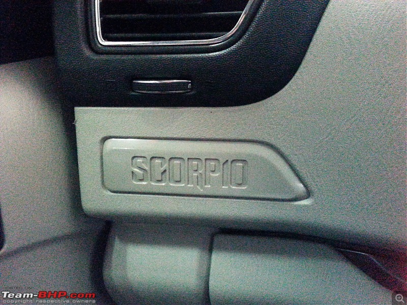 2014 Mahindra Scorpio Facelift (W105). EDIT: Now launched at Rs. 7.98 lakhs-20140926_110003.jpg