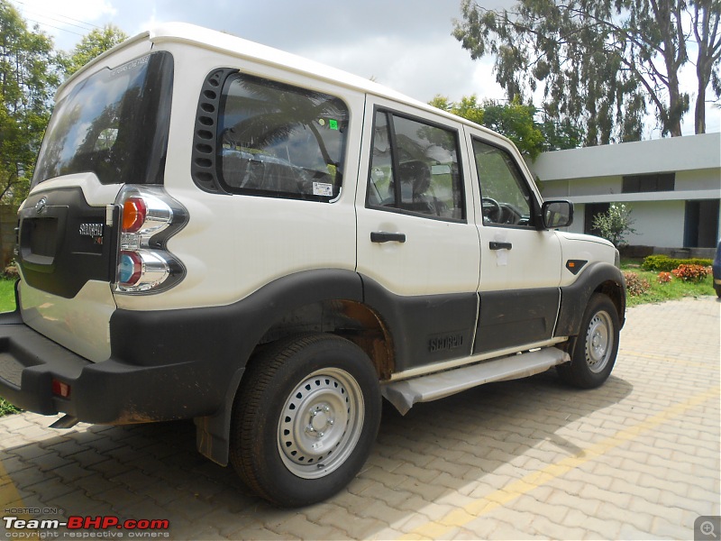 2014 Mahindra Scorpio Facelift (W105). EDIT: Now launched at Rs. 7.98 lakhs-s46.jpg