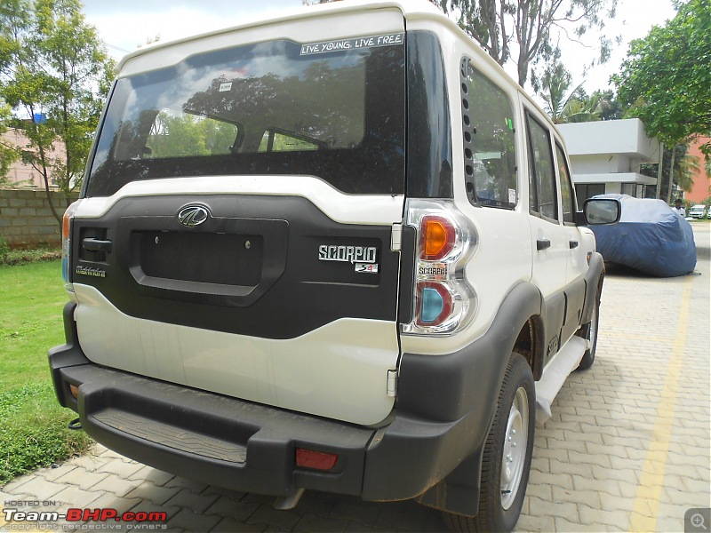 2014 Mahindra Scorpio Facelift (W105). EDIT: Now launched at Rs. 7.98 lakhs-s47.jpg