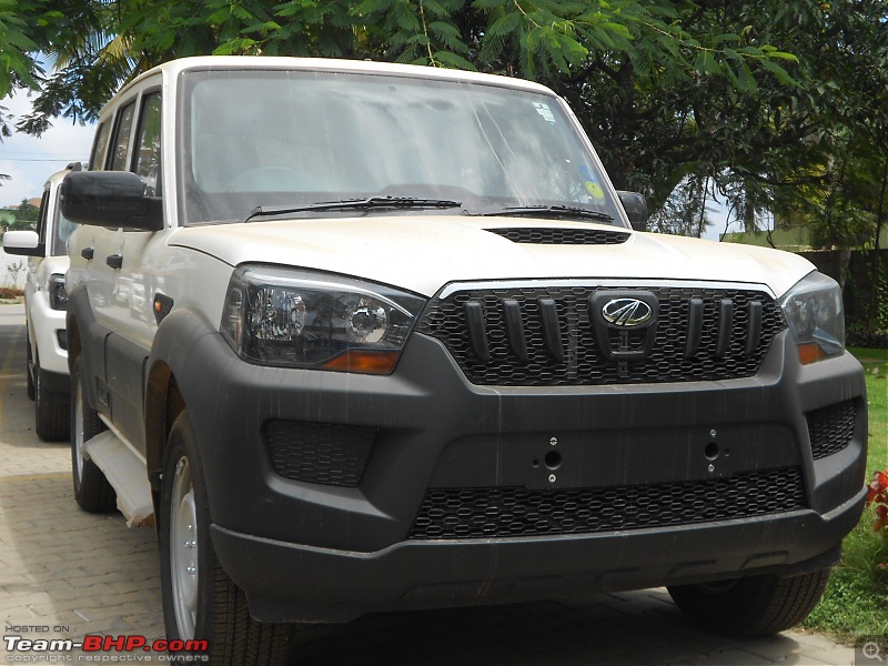 2014 Mahindra Scorpio Facelift (W105). EDIT: Now launched at Rs. 7.98 lakhs-s48.jpg