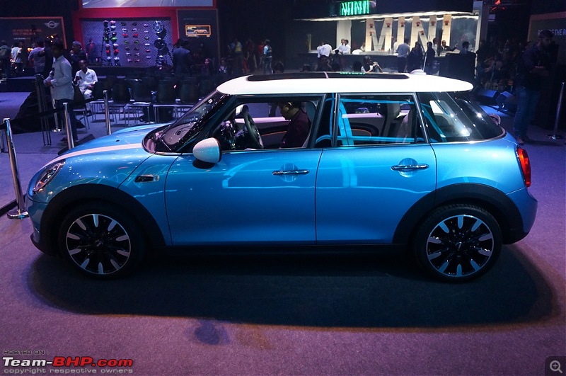 New MINI 3-Door & 5-Door launched in India @ Rs 31.85 - 35.20 lakh-dsc09983.jpg