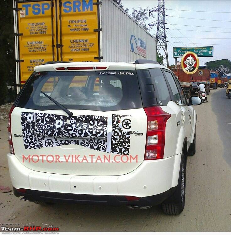 Updated Mahindra XUV5OO caught testing?-1421297895919.jpg