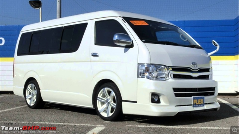 Toyota hiace 2015