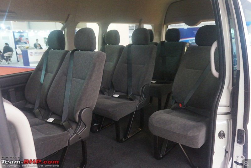 Team-BHP - Toyota Hiace to make official entry in 2015