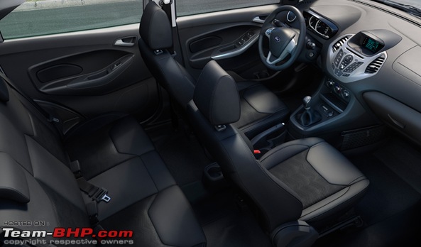 The next-gen 2015 Ford Figo. EDIT: Now launched-ka-interior-topshot.jpg