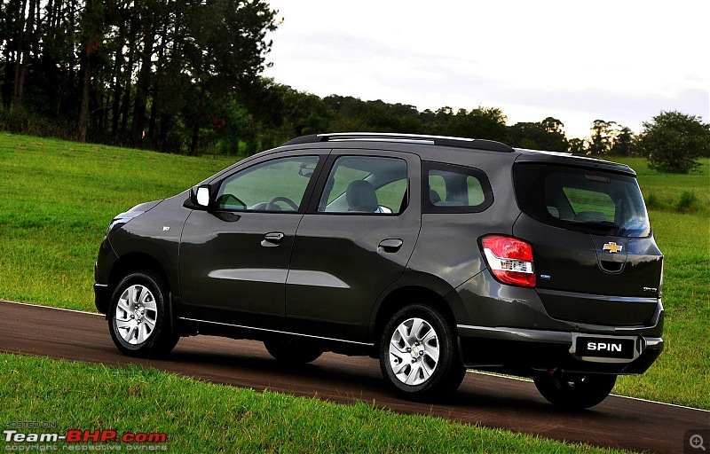 Chevrolet Spin MPV caught testing in Gujarat. EDIT: Will NOT be launched-2013chevroletspin10225255b225255d.jpg