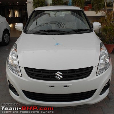 Team-BHP SCOOP: Maruti Dzire Facelift caught uncamouflaged!* EDIT: Now launched!*-dscn1765.jpg