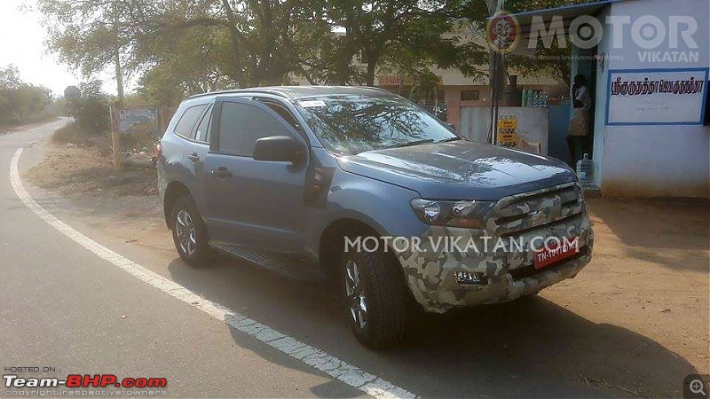 The next-generation Ford Endeavour. EDIT: Now spotted testing in India-2016fordendeavoureverestspiedindia.jpg