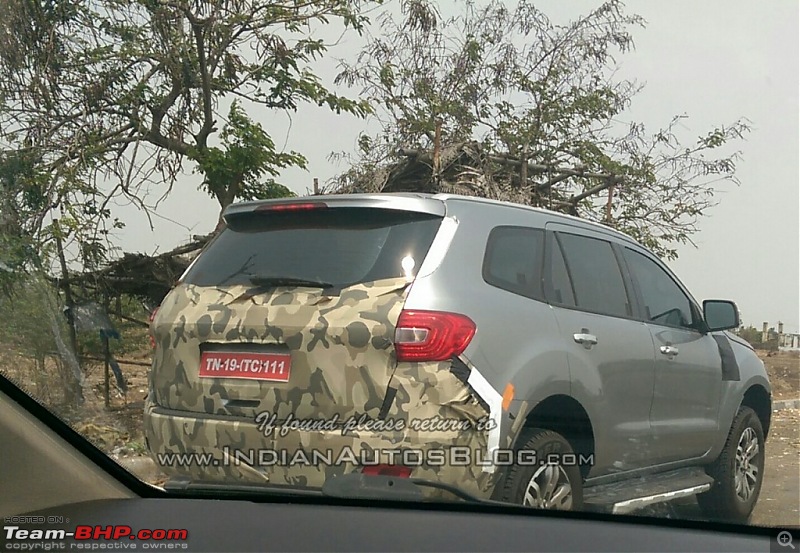 The next-generation Ford Endeavour. EDIT: Now spotted testing in India-2015fordendeavourrearindiaspied1024x708.jpg