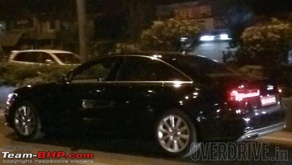 2015 Audi A6 spotted testing in India. EDIT: Now launched at 49.5 lakhs-ad1.jpg