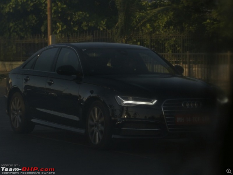 2015 Audi A6 spotted testing in India. EDIT: Now launched at 49.5 lakhs-a61.jpg