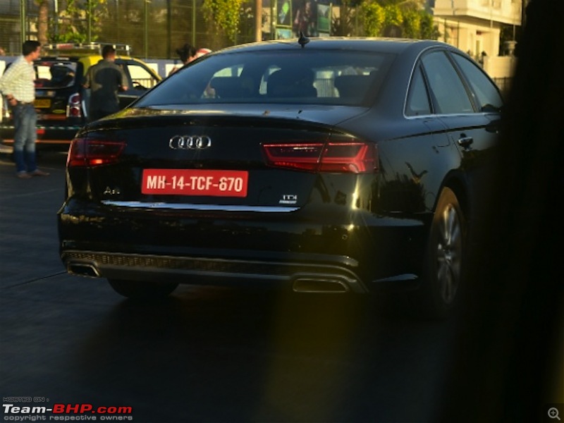 2015 Audi A6 spotted testing in India. EDIT: Now launched at 49.5 lakhs-a62.jpg