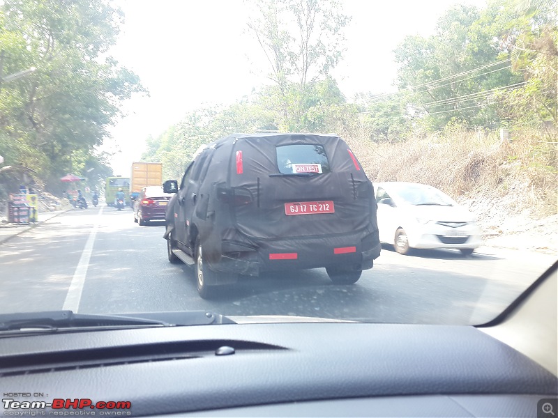 Chevrolet Trailblazer SUV brought to India for R&D. EDIT: Now caught undisguised on page 6-1.jpg