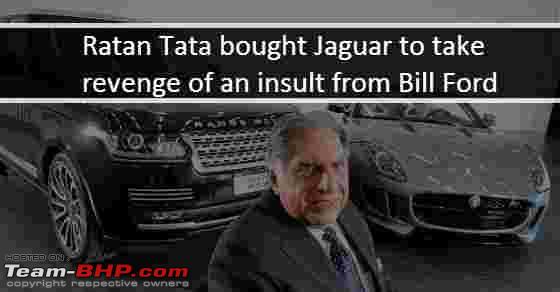 When did ford acquire jaguar #4