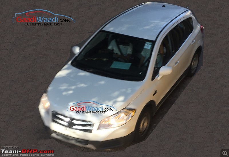 The Maruti S-Cross. (Details released: Page 38)-marutisuzukiacrossfront1024x701.jpg