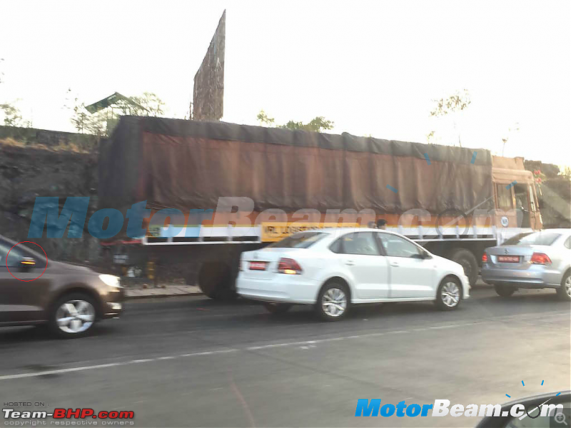 VW Vento facelift spied sans camouflage in India-2015volkswagenventospiedundisguised.png